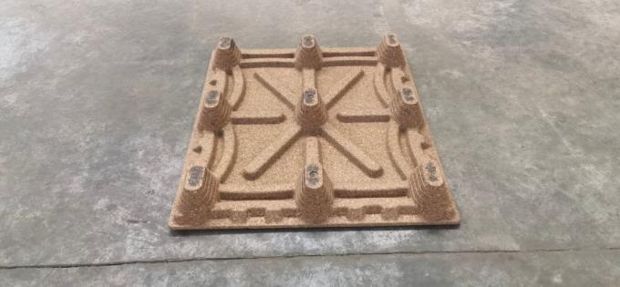 New Fumigation 2000kg Load Forklift Trolley 1200X800X135mm Cheap Euro Wood Compress Pallet