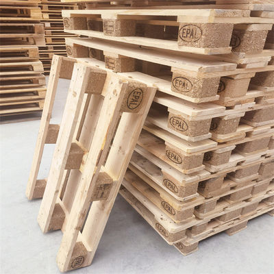 Giá tốt Lượng lớn gỗ vận chuyển pallet kinh tế 4 Way gỗ pallet kho bền trực tuyến