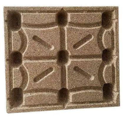 Giá tốt 1100*1100 Lớp gỗ đúc bốc khói miễn phí Euro Lớp gỗ nén trực tuyến