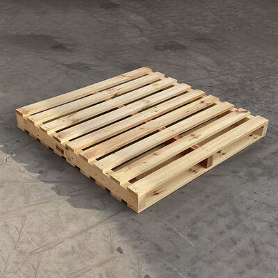 Giá tốt Pallet gỗ Euro bền bỉ, tùy chỉnh, thân thiện với môi trường cho kho hàng trực tuyến