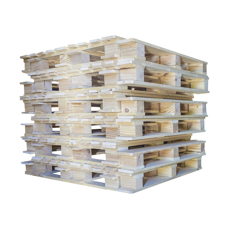 Kích thước tùy chỉnh Pallet xử lý nhiệt Ispm 15 Import Pine Wood Pallets For Packaging