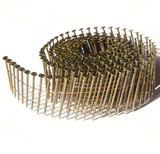 ANSI tiêu chuẩn gỗ pallet móng vòng sườn cuộn pallet móng cho Epal pallet