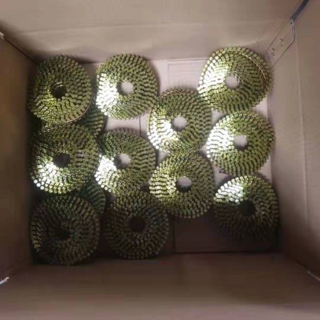 ANSI tiêu chuẩn gỗ pallet móng vòng sườn cuộn pallet móng cho Epal pallet