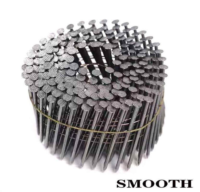 1/4 Wire Nail Galvanized Coil Nail 0.099 & Prime Painted Pallet Coil Nail