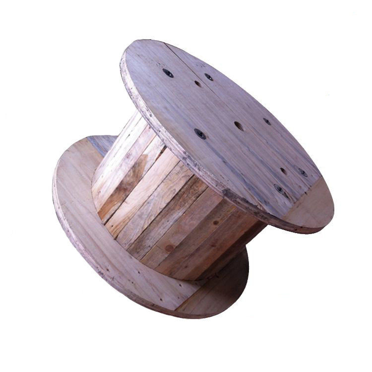 4 Way Cáp gỗ cuộn tròn Cáp gỗ lớn cuộn được sử dụng cho cáp