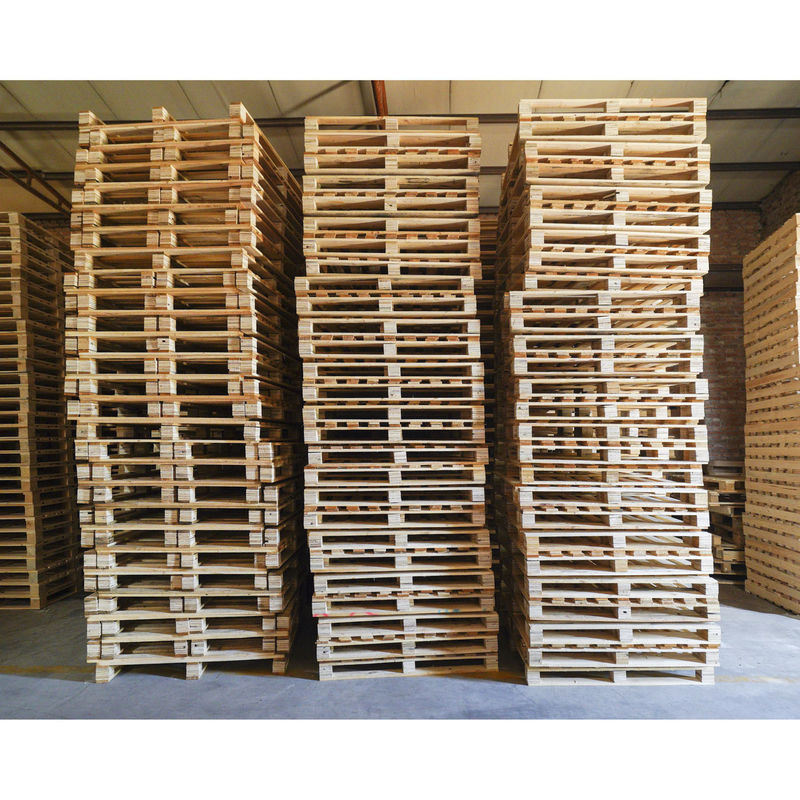 4 Way 2 Way Pallet gỗ 4 Way Pallet gỗ để vận chuyển hàng hóa