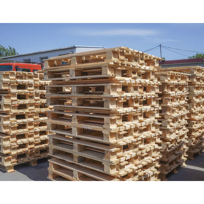 4 Way 2 Way Pallet gỗ 4 Way Pallet gỗ để vận chuyển hàng hóa