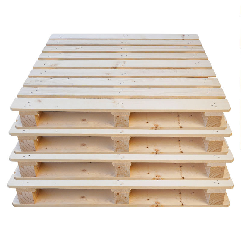 4 Way 2 Way Pallet gỗ 4 Way Pallet gỗ để vận chuyển hàng hóa
