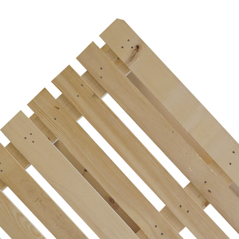 Khép kín 4 Way Entry Pallet gỗ Epal Pallet xử lý nhiệt cho xuất khẩu