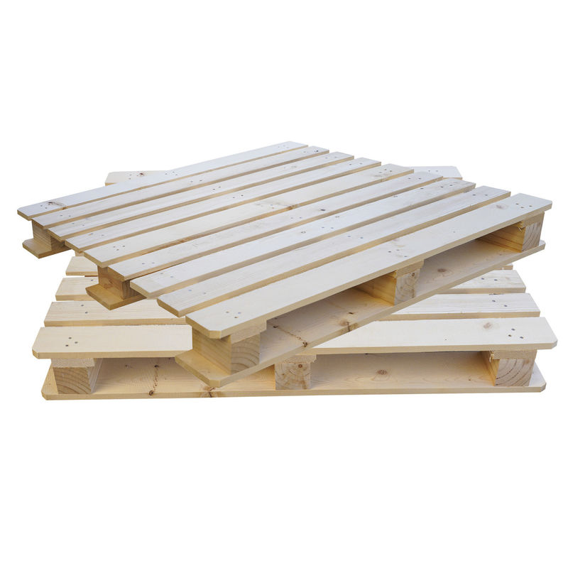 Khép kín 4 Way Entry Pallet gỗ Epal Pallet xử lý nhiệt cho xuất khẩu