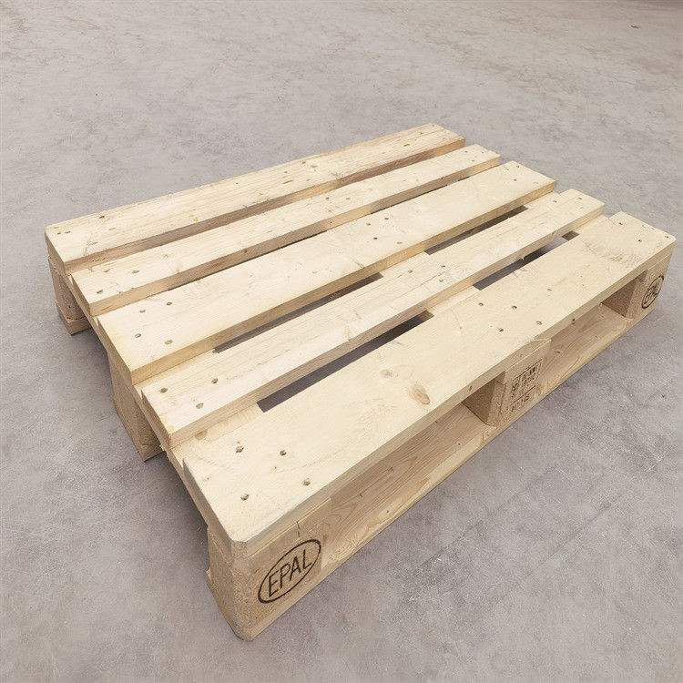 Euro gỗ Pallet tái chế 4 Way Epal Euro gỗ pallet 2 Way gỗ pallet