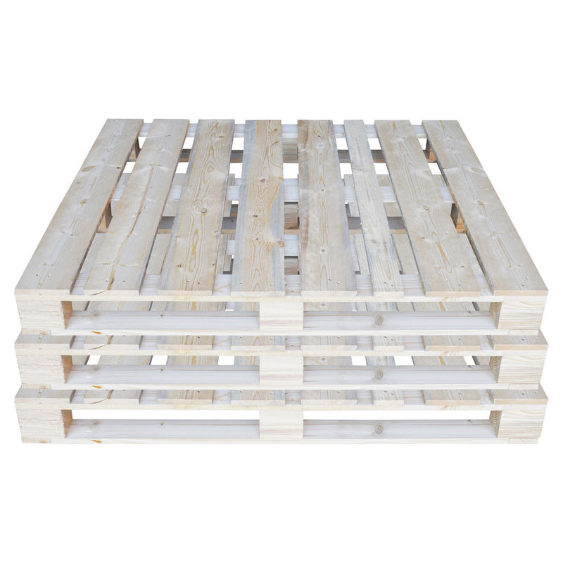 Bốn mặt pallet gỗ châu Âu kích thước nĩa doanh thu pallet gỗ tái chế