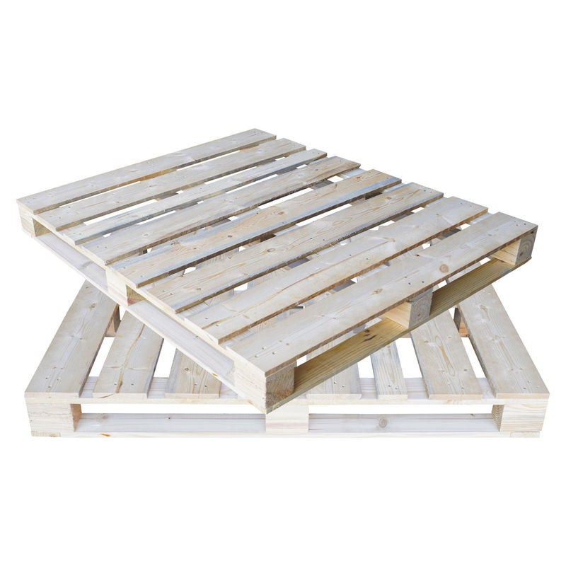 Bốn mặt pallet gỗ châu Âu kích thước nĩa doanh thu pallet gỗ tái chế