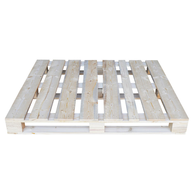 Bốn mặt pallet gỗ châu Âu kích thước nĩa doanh thu pallet gỗ tái chế