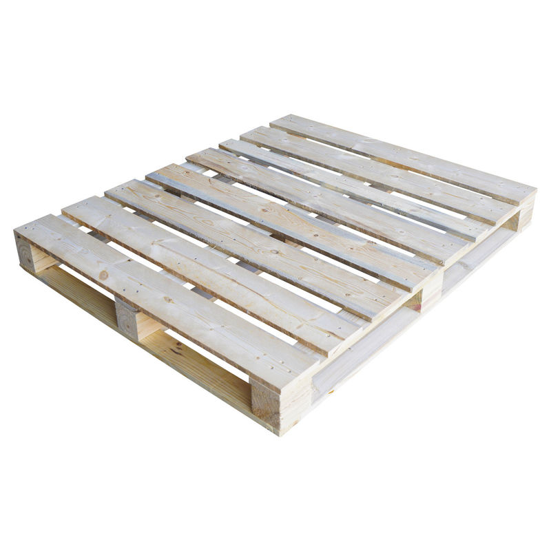 Bốn mặt pallet gỗ châu Âu kích thước nĩa doanh thu pallet gỗ tái chế