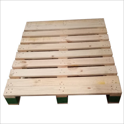Đồ gỗ Euro Pallet hai mặt Đồ gỗ 4 chiều để giao hàng Giao thông hậu cần