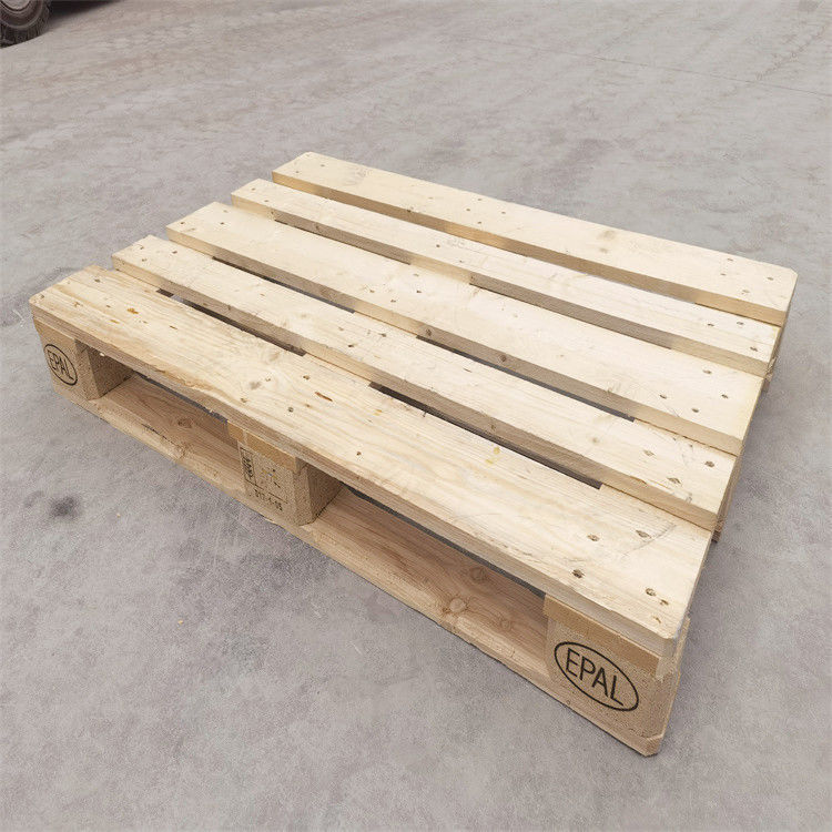 Đồ gỗ Euro Pallet hai mặt Đồ gỗ 4 chiều để giao hàng Giao thông hậu cần