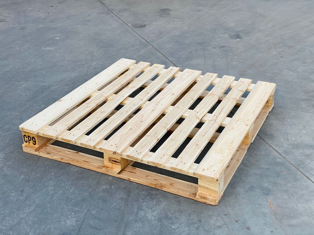 Đồ gỗ Euro Pallet hai mặt Đồ gỗ 4 chiều để giao hàng Giao thông hậu cần