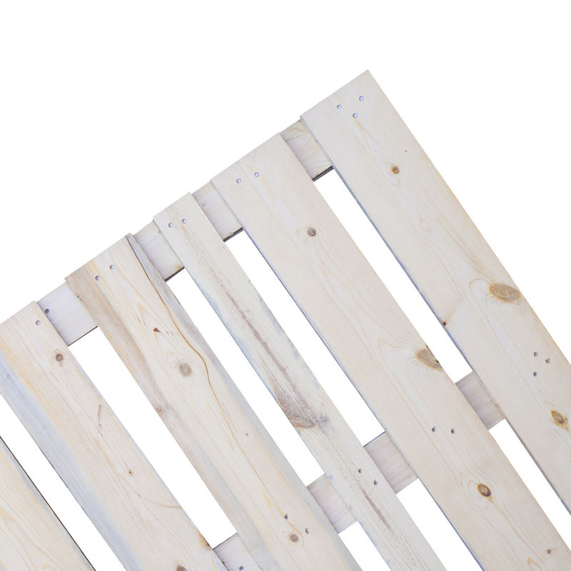Lưu trữ 4 Way Entry Pallet gỗ Euro Eco Friendly Pallet bốc hơi để xuất khẩu