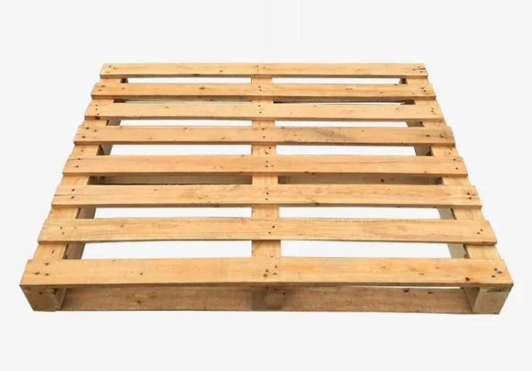 1200 X 1000 X 130mm 4 Way Wooden Pallet Cấu trúc mạnh Euro Epal Solid Wooden Pallets