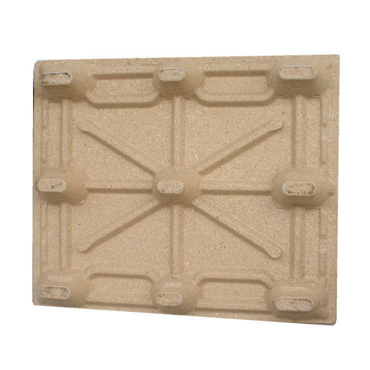 Fumigation Free Press gỗ Pallet Euro kích thước nén Pallet đúc Pallet Tray