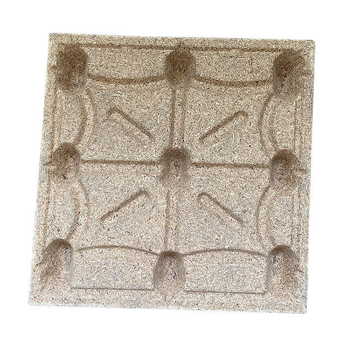 Fumigation Free Press gỗ Pallet Euro kích thước nén Pallet đúc Pallet Tray