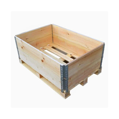 Giá tốt 4 Way Pallet Wood Crates Box Warehouse Storage Hinge Wooden Enclosure Box (hộp đóng hộp bằng gỗ) trực tuyến