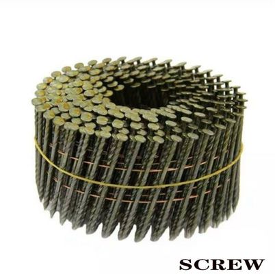 Giá tốt 1/4 Wire Nail Galvanized Coil Nail 0.099 & Prime Painted Pallet Coil Nail trực tuyến