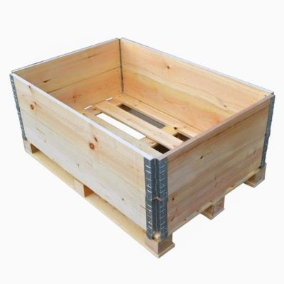 Giá tốt Lưu trữ kho Gỗ hộp pallet gỗ 4 Way Palet Board Gỗ hộp xếp chồng trực tuyến