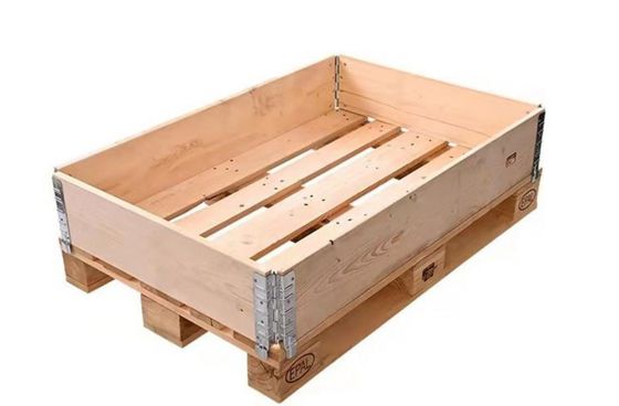 Giá tốt Hộp pallet gỗ Epal Collar gỗ xếp chồng cho pallet trực tuyến