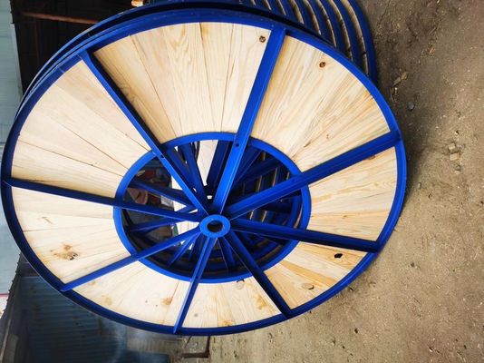 Giá tốt Rô Cáp gỗ lớn cuộn Cáp gỗ cuộn ISPM-15 chứng nhận trực tuyến