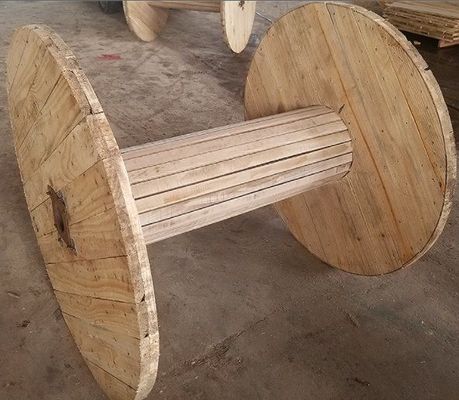 Giá tốt Cáp điện gỗ trang trí cuộn cáp cuộn gỗ với gỗ thông trực tuyến