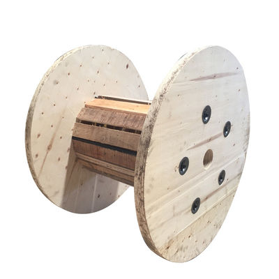 Giá tốt Thang dây cáp gỗ tiêu chuẩn Electric Wire Wooden Spools Capacity Load Strong trực tuyến