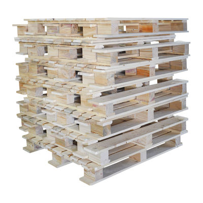 Giá tốt 1200 * 1000 * 140mm gỗ vận chuyển pallet 4 Way Epal gỗ pallet trực tuyến