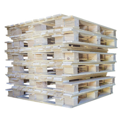 Giá tốt Cây tái tạo Pallet gỗ được xử lý nhiệt Pallet gỗ bền trực tuyến