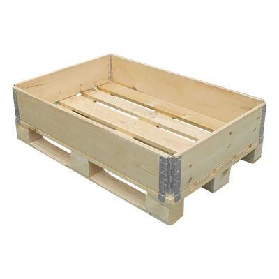 Giá tốt Xuất khẩu rác gỗ Pallet 170 bộ Capacity Box pallet gỗ gấp trực tuyến