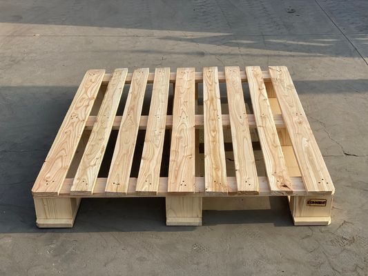 Giá tốt Pallet gỗ bền được bốc hơi Tiêu chuẩn Euro Epal Four Way Pallet trực tuyến