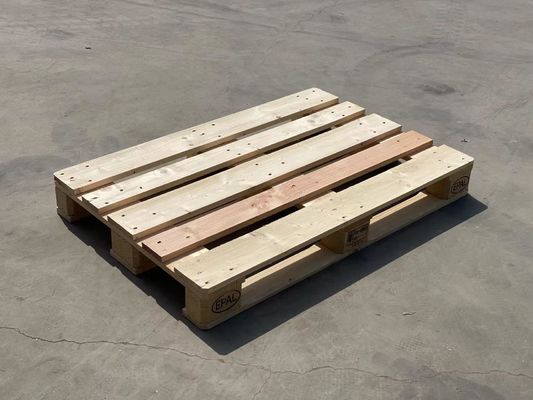 Giá tốt Pallet gỗ mới được hút bụi của cây thông sử dụng 1200 X 800 Eu Palet tiêu chuẩn trực tuyến
