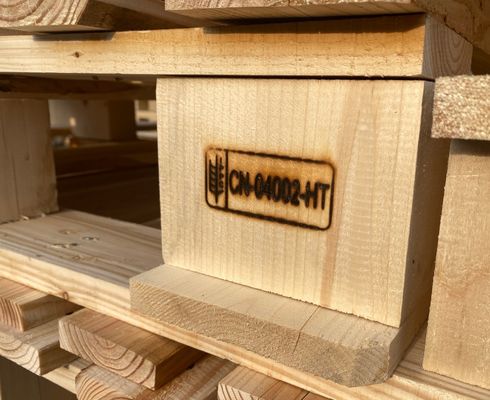 Giá tốt Một mặt không hút bụi gỗ thông mới Palette tiêu chuẩn châu Âu trực tuyến