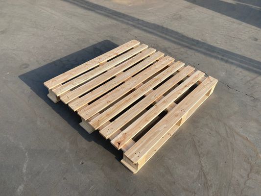 Giá tốt Bến tàu biển Pallet không bốc khói Nhà máy chế biến pallet gỗ 4 chiều trực tuyến