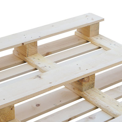 Giá tốt Khả năng chịu đựng cao Pallet không bốc khói ISO 4 Way Wood Pallet trực tuyến