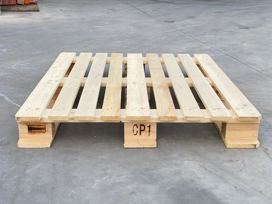 Giá tốt Lưu trữ Pallet gỗ xử lý nhiệt Chuyển hàng vận chuyển Pallet xử lý nhiệt Ispm 15 trực tuyến