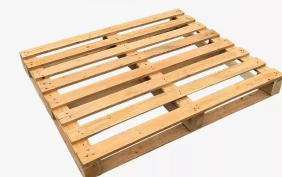 Giá tốt Đồ cất gỗ tùy chỉnh Pallet Birch Trọng lượng nhẹ Pallet gỗ bền Logistics trực tuyến