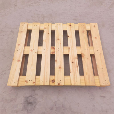 Giá tốt Tùy chỉnh Phương pháp phun khói Pallet gỗ Độ bền Cây pallet được xử lý nhiệt trực tuyến