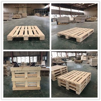 Giá tốt Lưu trữ Pallet xử lý nhiệt Logistics Turnover Pallet Xe nâng chuẩn 4 đường Pallet trực tuyến