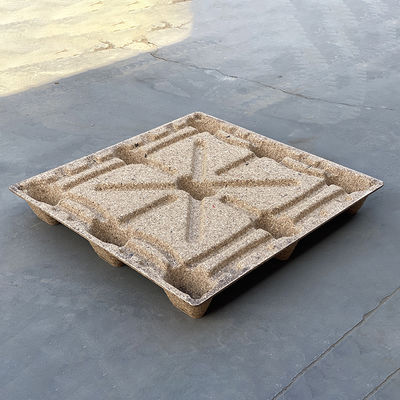 Giá tốt Xe nâng nhà máy Mạt cưa Gỗ Nén Mùn cưa Công nghiệp Tấm pallet đúc trực tuyến