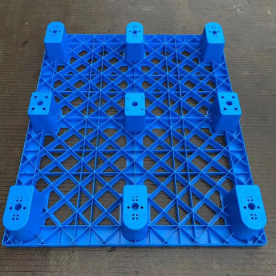 Giá tốt Pallet Euro tái sử dụng hạng nặng, lối vào 2 chiều, 4 chiều, nhựa HDPE tái chế bề mặt nhẵn xuất khẩu trực tuyến