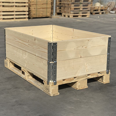 Giá tốt Đóng gói bằng hộp ván ép, thùng gỗ để vận chuyển, pallet, hộp hàng hóa bằng gỗ có thể gập lại trực tuyến