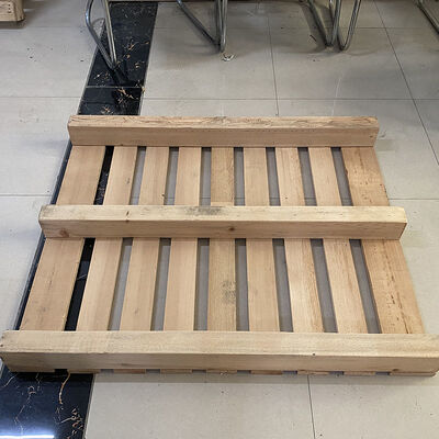 Giá tốt Chất lượng cao mới sử dụng Euro gỗ pallets 4-Way Entry một mặt gỗ thông gỗ nhựa pallet kho hàng hậu cần trực tuyến