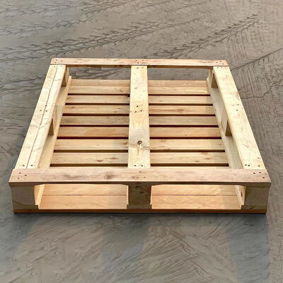 Giá tốt Pallet gỗ có độ bền cao có thể tùy chỉnh cho hậu cần kho với tính bền vững về môi trường trực tuyến
